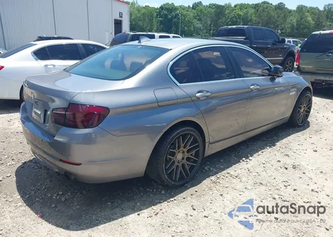 2012 BMW 535I xDrive из США, поврежденный, VIN WBAFU7C58CDU63402